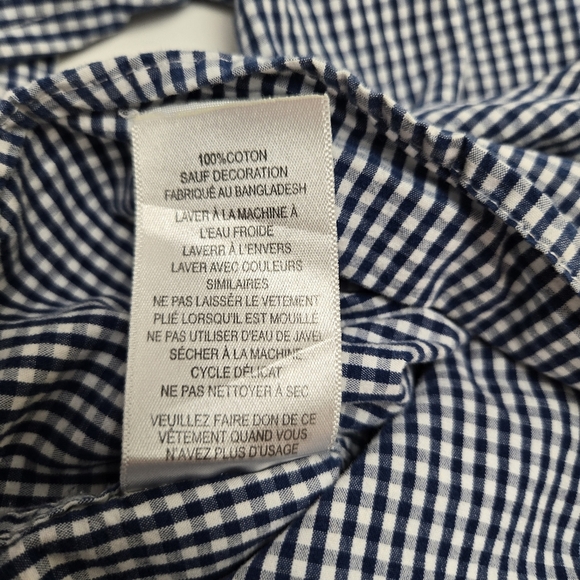 Boys WRANGLER Plaid LongSleeve Button down size XS 4 - Picture 6 of 8